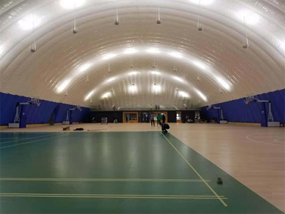 充气膜结构-综合馆