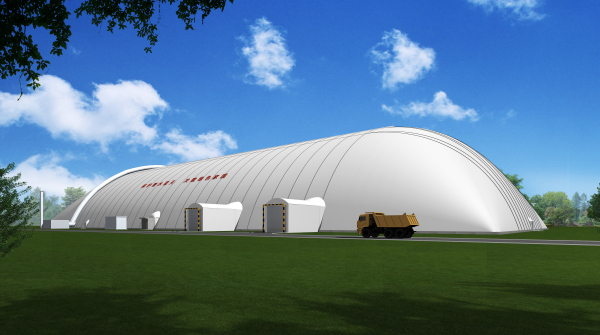 气膜建筑的原理是什么？