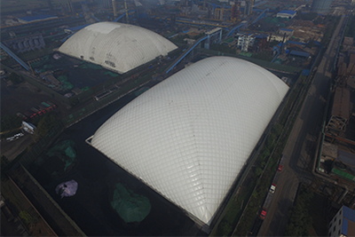 充气膜结构-煤篷